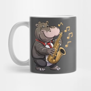 Hippo Sax Mug
